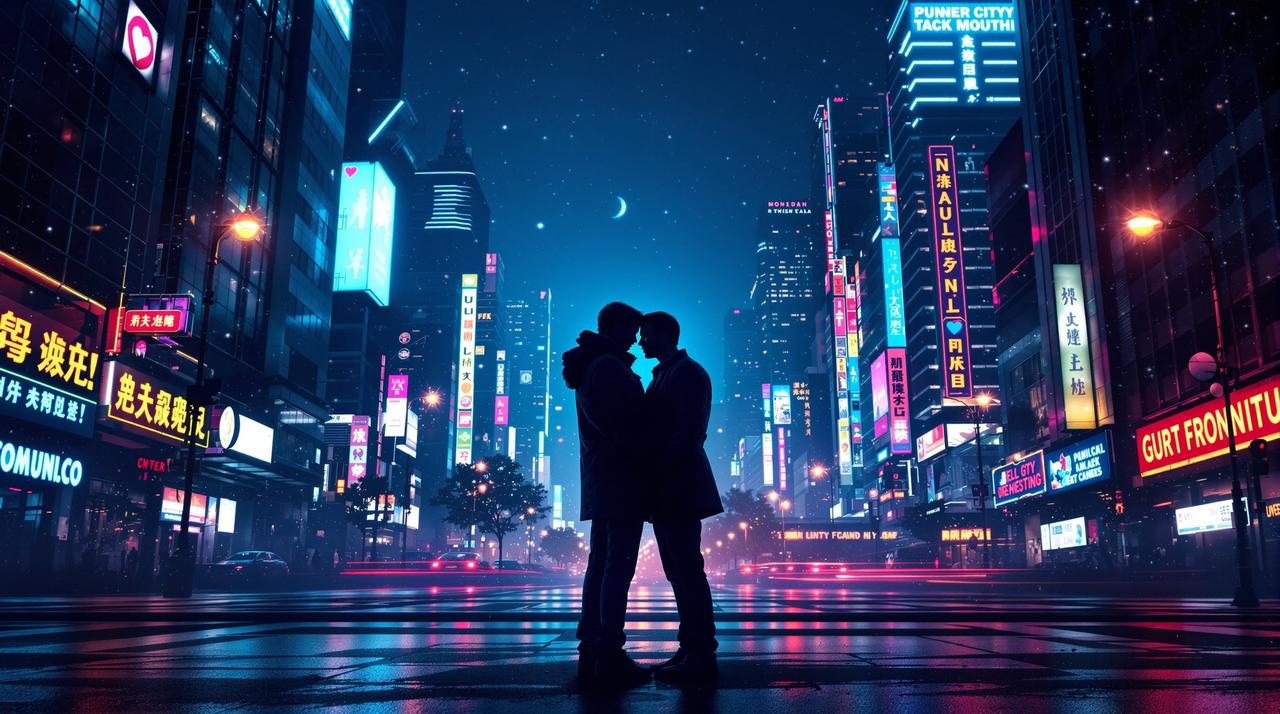 都市奇缘：霓虹夜行 - 草榴视频HD高清在线观看